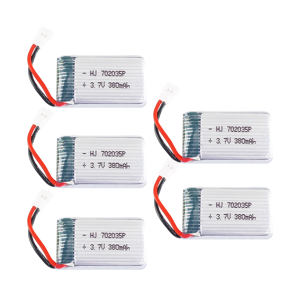 3.7V 380Mah 702035 Lipo แบตเตอ - Lipo Battery Charger บทวิจารณ์และราคา
