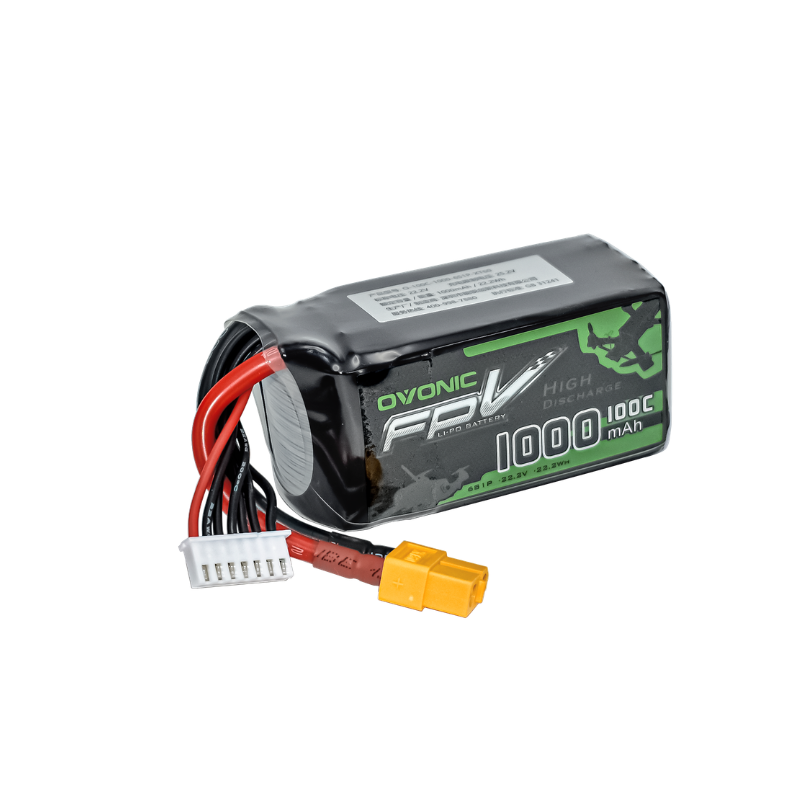 2 ชิ้น OVONIC 1000mAh 100C 22. - Drone Carrera Rc บทวิจารณ์และราคา