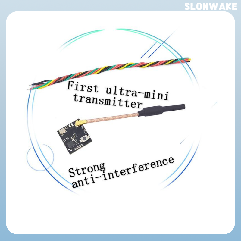 MINI 5.8G 40CH 25/100/250mW เค - Receiver Rc Drone บทวิจารณ์และราคา