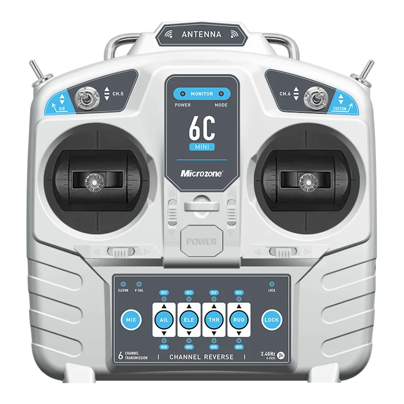 ไมโครโซน MC6C V2ขนาดเล็ก2.4G เ - Drone Rc Ufo บทวิจารณ์และราคา