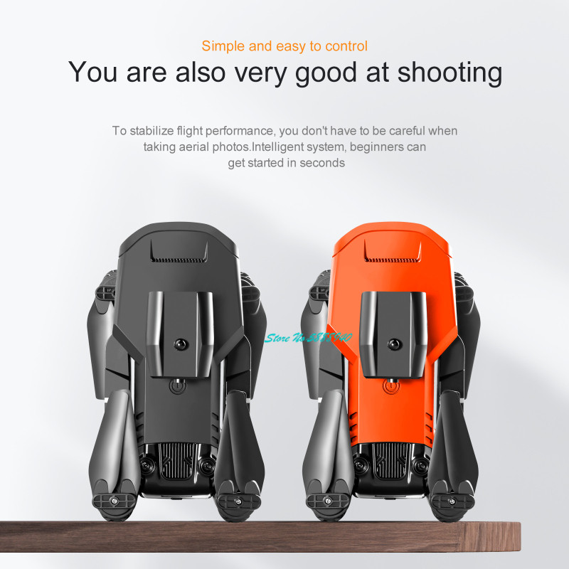 มินิโดรน 4K มืออาชีพ HD กล้องค - Drone App Rc Fpv บทวิจารณ์และราคา