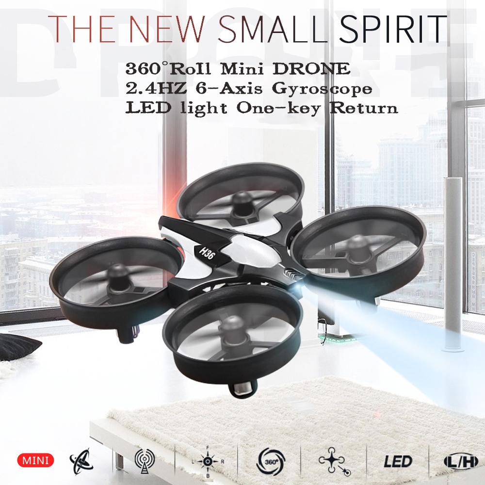 โดรนจิ๋ว JJRC H36 2.4G 6 แกน โ - Drone Rc Land บทวิจารณ์และราคา