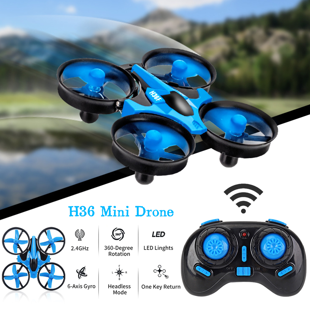 โดรนจิ๋ว JJRC H36 2.4G 6 แกน โ - Drone Rc Land บทวิจารณ์และราคา