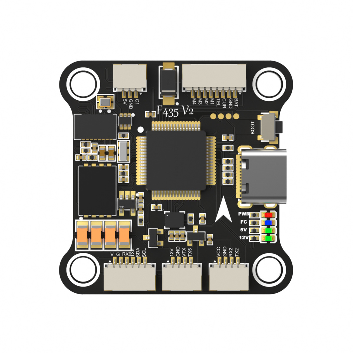 รีเทิร์นเนอร์ 3-8S F435 V2 เบต - Betaflight Flight Controller บทวิจารณ์และราคา