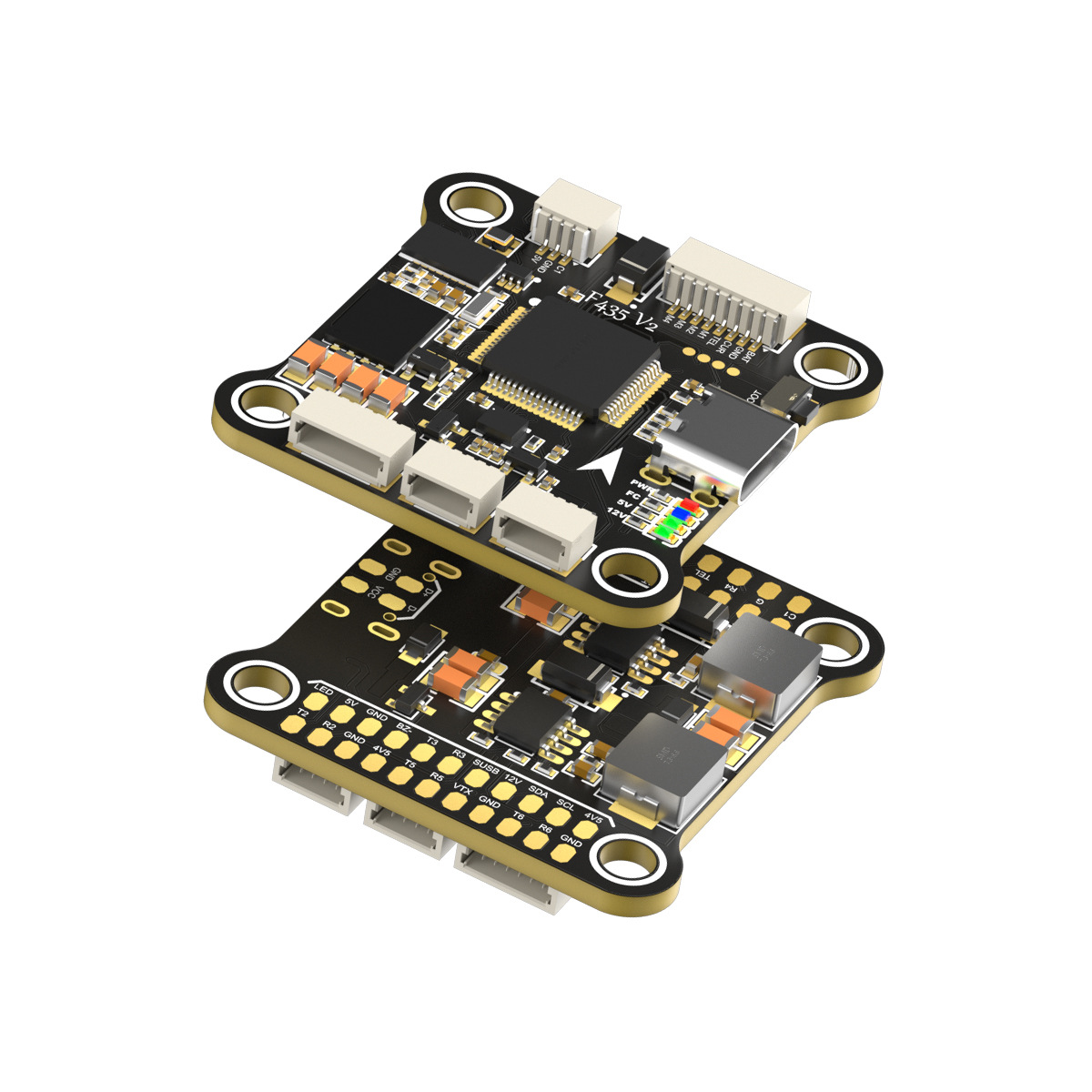 รีเทิร์นเนอร์ 3-8S F435 V2 เบต - Betaflight Flight Controller บทวิจารณ์และราคา