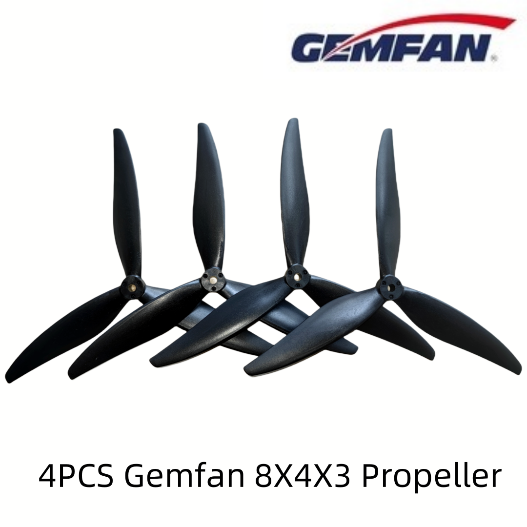 4PCS Gemfan 8040 8X4X3 3-Blade - Rc Motor Drone บทวิจารณ์และราคา