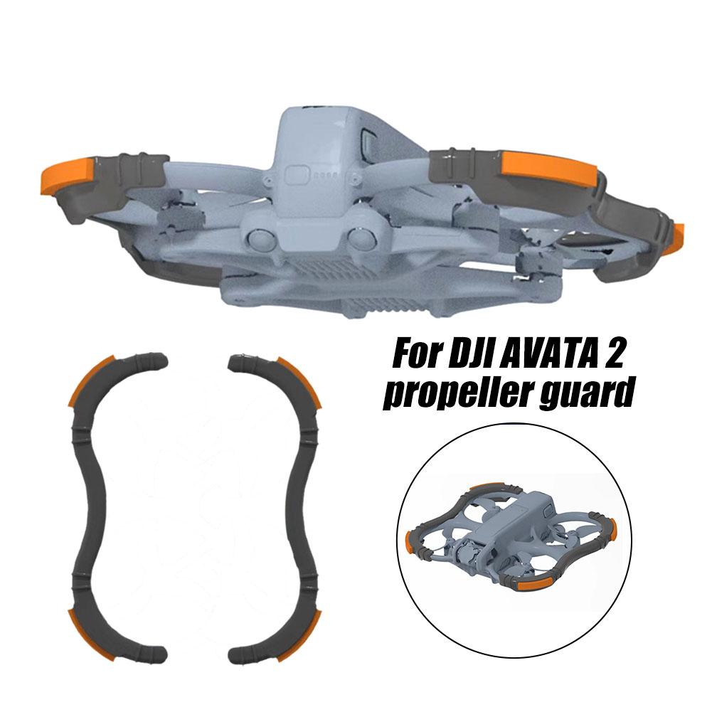 กันชนป้องกันสำหรับ DJI avata 2 - Drone Propeller Guards บทวิจารณ์และราคา