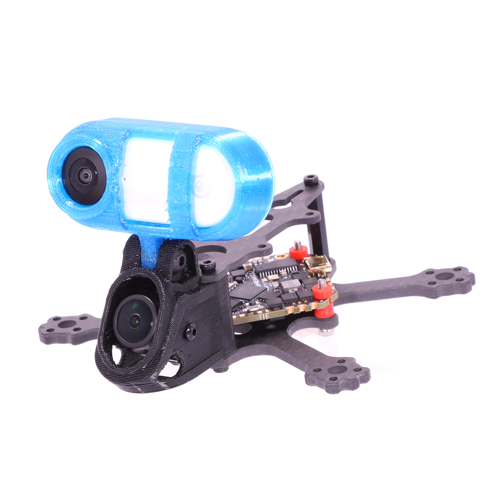 AlfaRC Cub-Aio 2นิ้วใบพัดไม้จิ - Drone Carrera Rc บทวิจารณ์และราคา