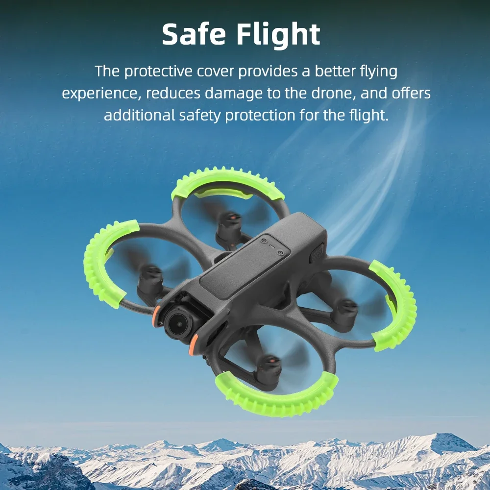 BRDRC น้ําหนักเบาใบพัด GUARD ก - Drone Propeller Guards บทวิจารณ์และราคา