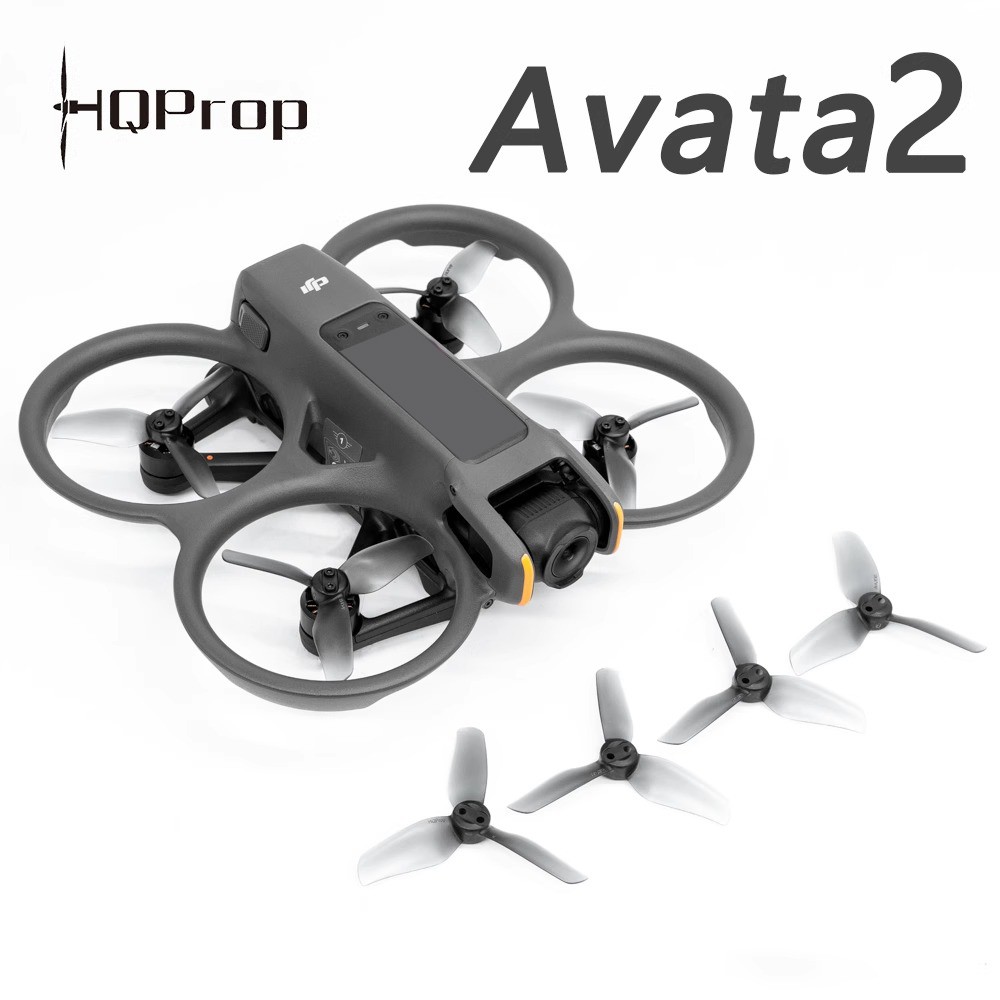 2/4 คู่ HQProp 3X3X3 ใบพัด 3 น - Drone Dji Rc 2 บทวิจารณ์และราคา