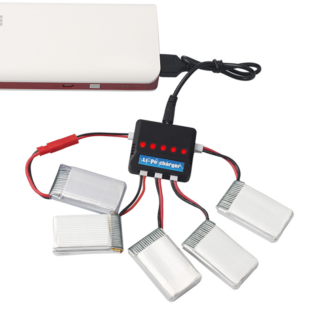 3.7V 550mAh 25C แบตเตอรี่ลิโป้ - Lipo Battery Charger บทวิจารณ์และราคา