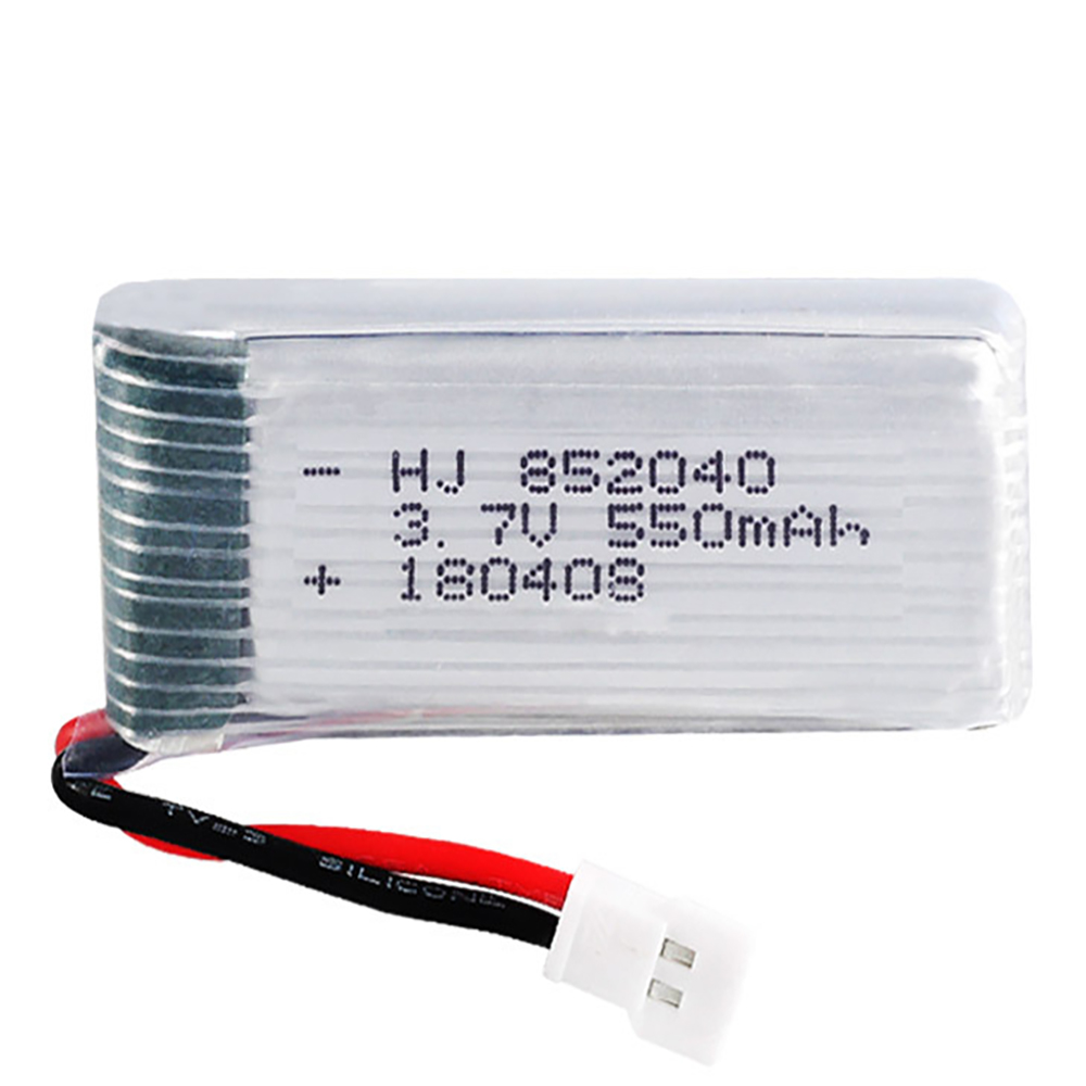 3.7V 550mAh 25C แบตเตอรี่ลิโป้ - Lipo Battery Charger บทวิจารณ์และราคา