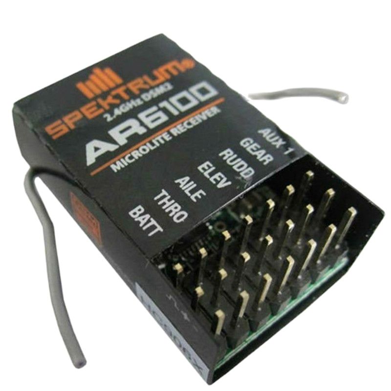AR6100 DSM2 6CH 2.4GHz สำหรับส - Receiver Rc Drone บทวิจารณ์และราคา