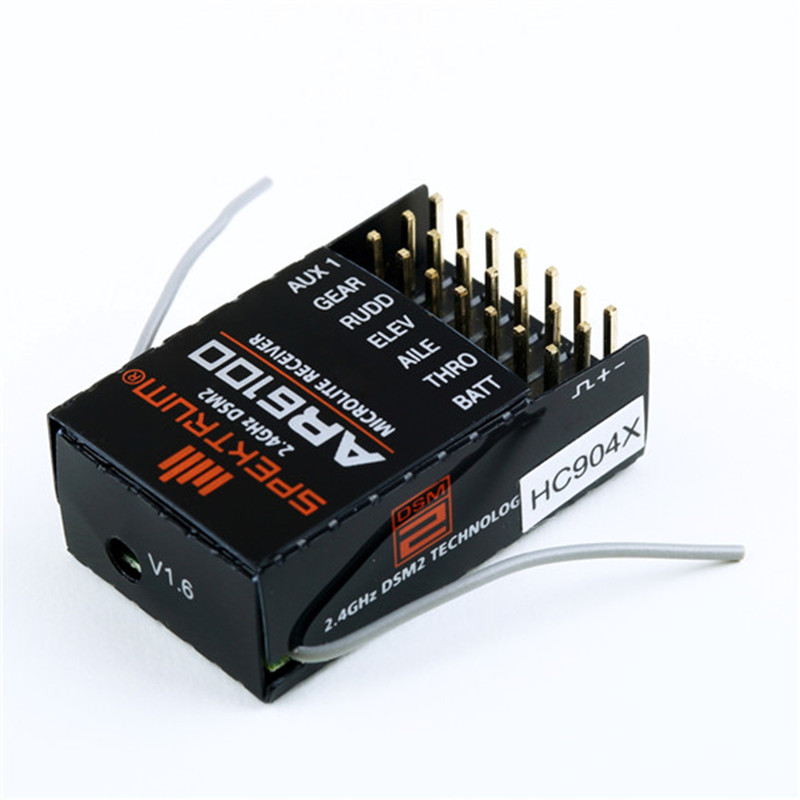 AR6100 DSM2 6CH 2.4GHz สำหรับส - Receiver Rc Drone บทวิจารณ์และราคา