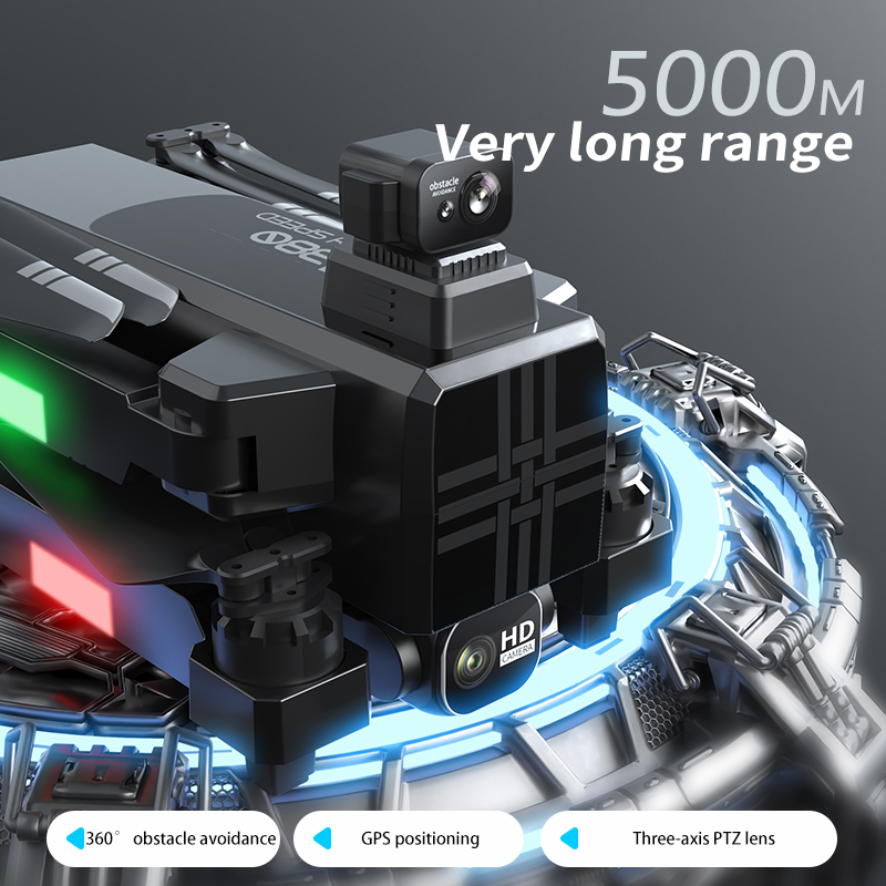 โดรน A380 4K HD สามแกนกันสั่นแ - Drone Rc Explorer บทวิจารณ์และราคา