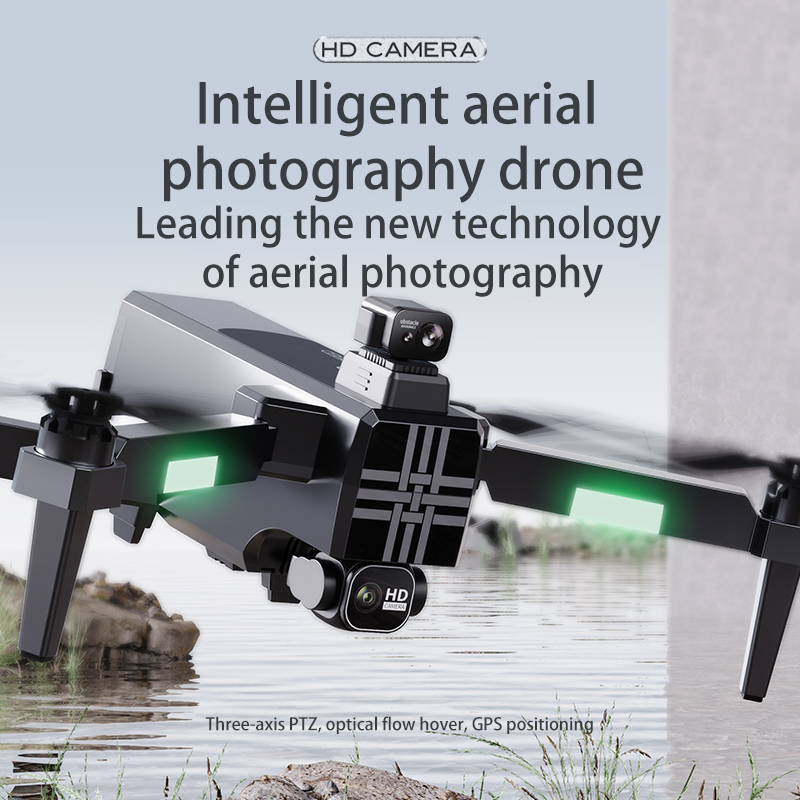 โดรน A380 4K HD สามแกนกันสั่นแ - Drone Rc Explorer บทวิจารณ์และราคา