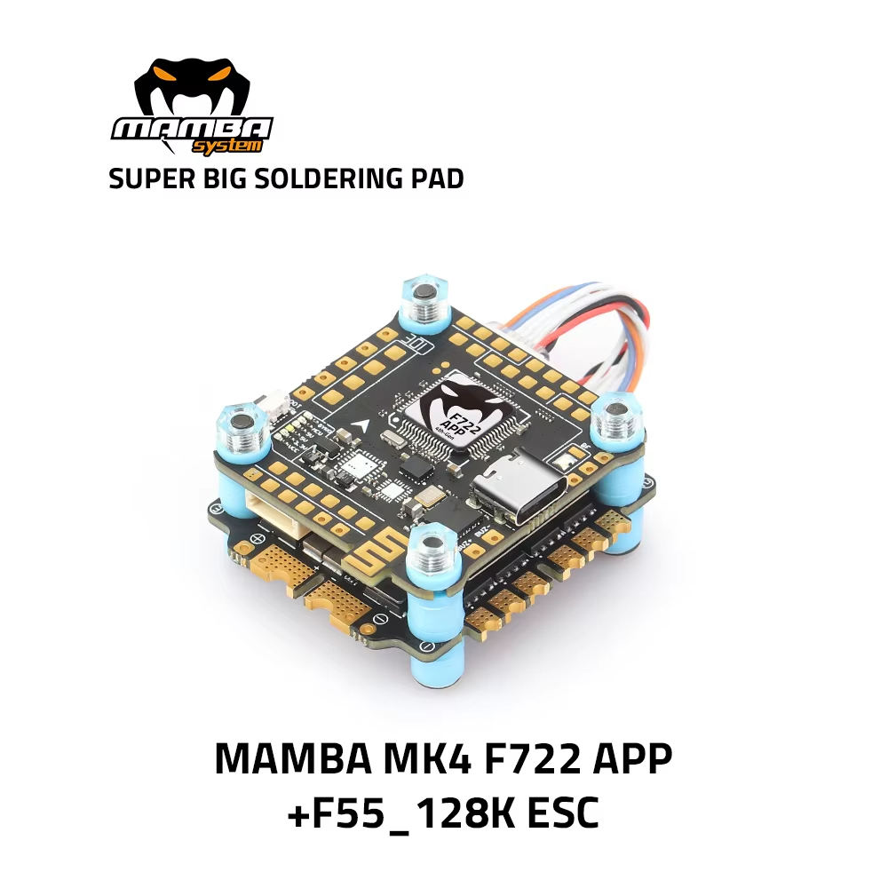 ชุดควบคุมการบิน Diatone MAMBA  - Betaflight Flight Controller บทวิจารณ์และราคา