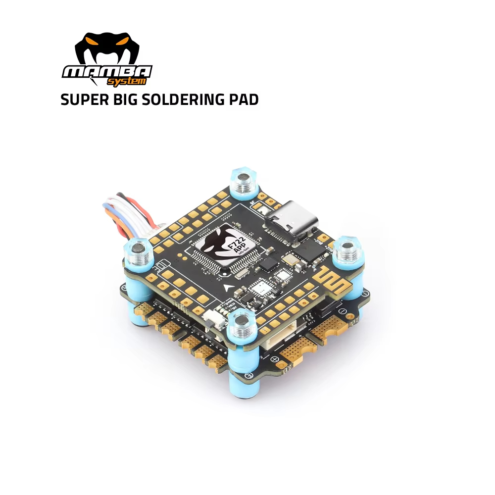 ชุดควบคุมการบิน Diatone MAMBA  - Betaflight Flight Controller บทวิจารณ์และราคา
