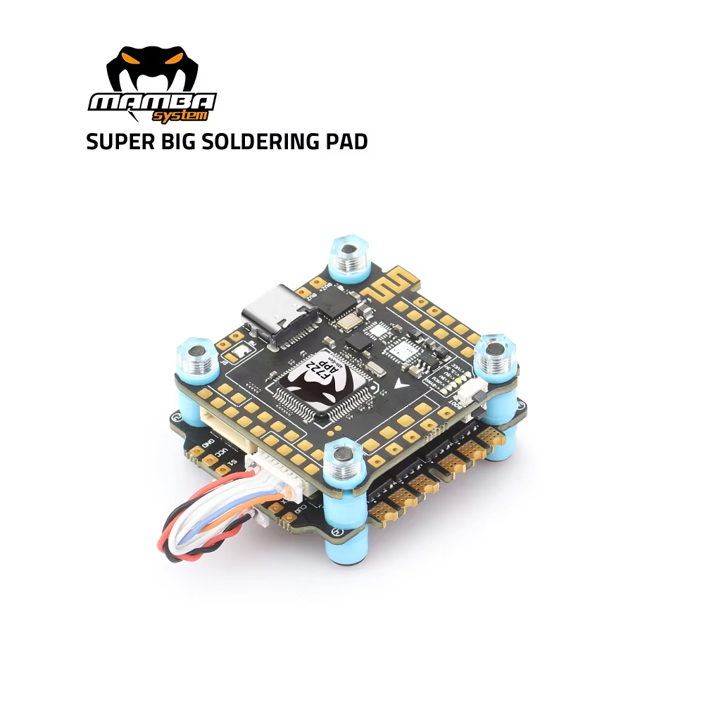 ชุดควบคุมการบิน Diatone MAMBA  - Betaflight Flight Controller บทวิจารณ์และราคา