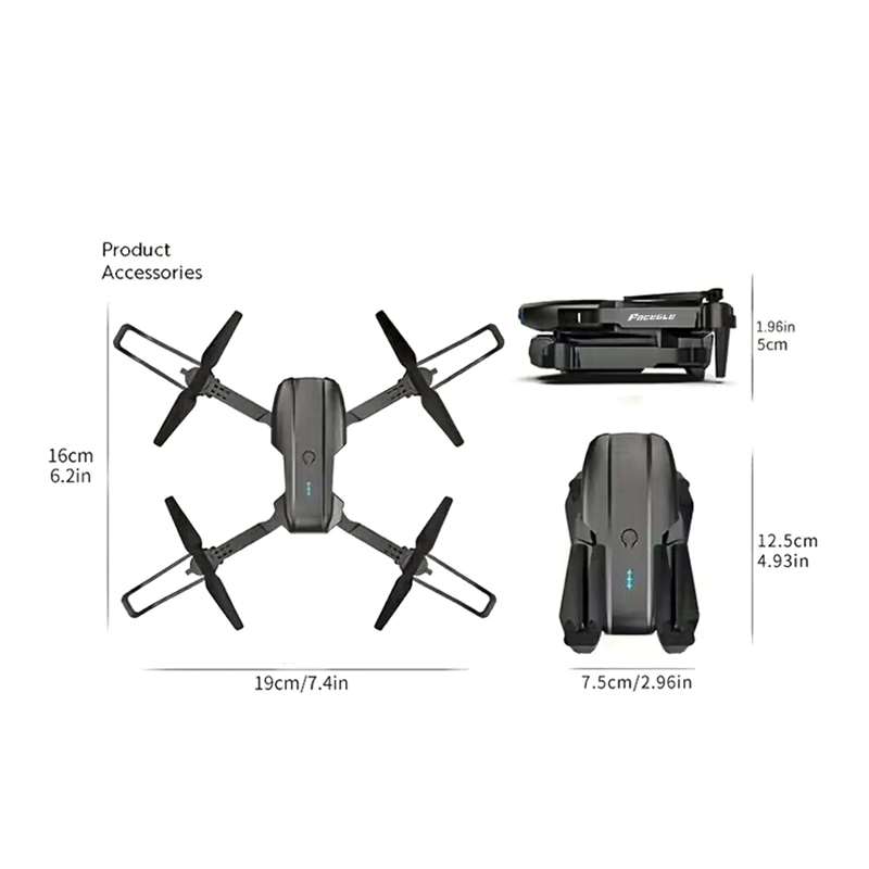 FACEGLE UAV E99 Nova RC โดรนขน - Drone Rc Explorer บทวิจารณ์และราคา