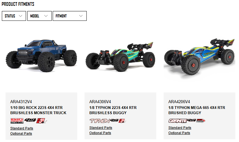 อะไหล่แท้ ARRMA ARA330847 แขนช - Rc Suspension Arm บทวิจารณ์และราคา