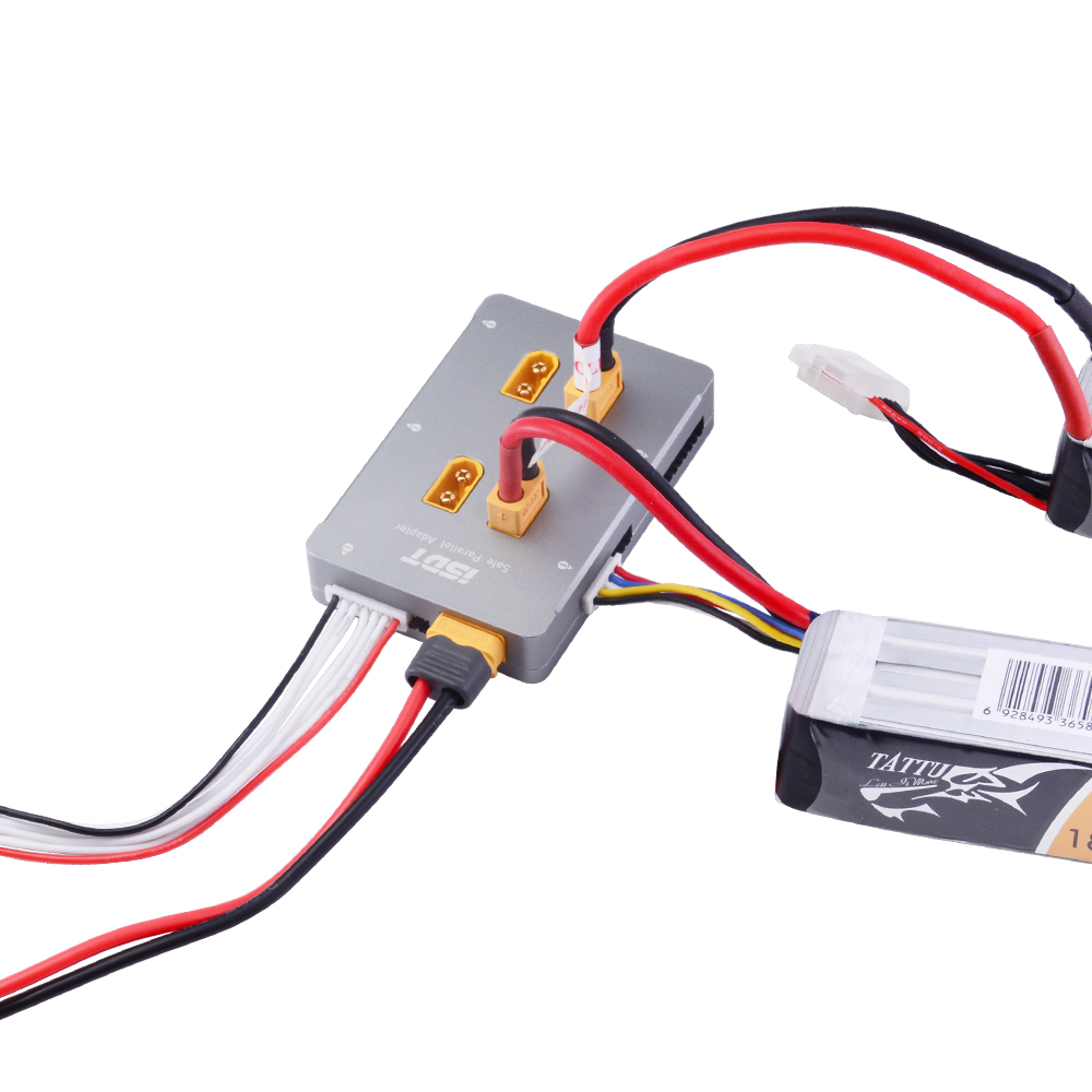 เครื่องชาร์จแบตเตอรี่ ISDT PC- - Lipo Parallel Charging Board บทวิจารณ์และราคา
