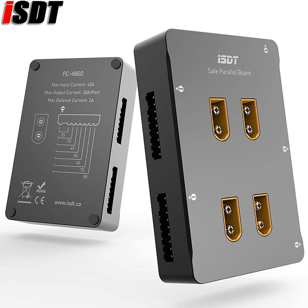 เครื่องชาร์จแบตเตอรี่ ISDT PC- - Lipo Parallel Charging Board บทวิจารณ์และราคา