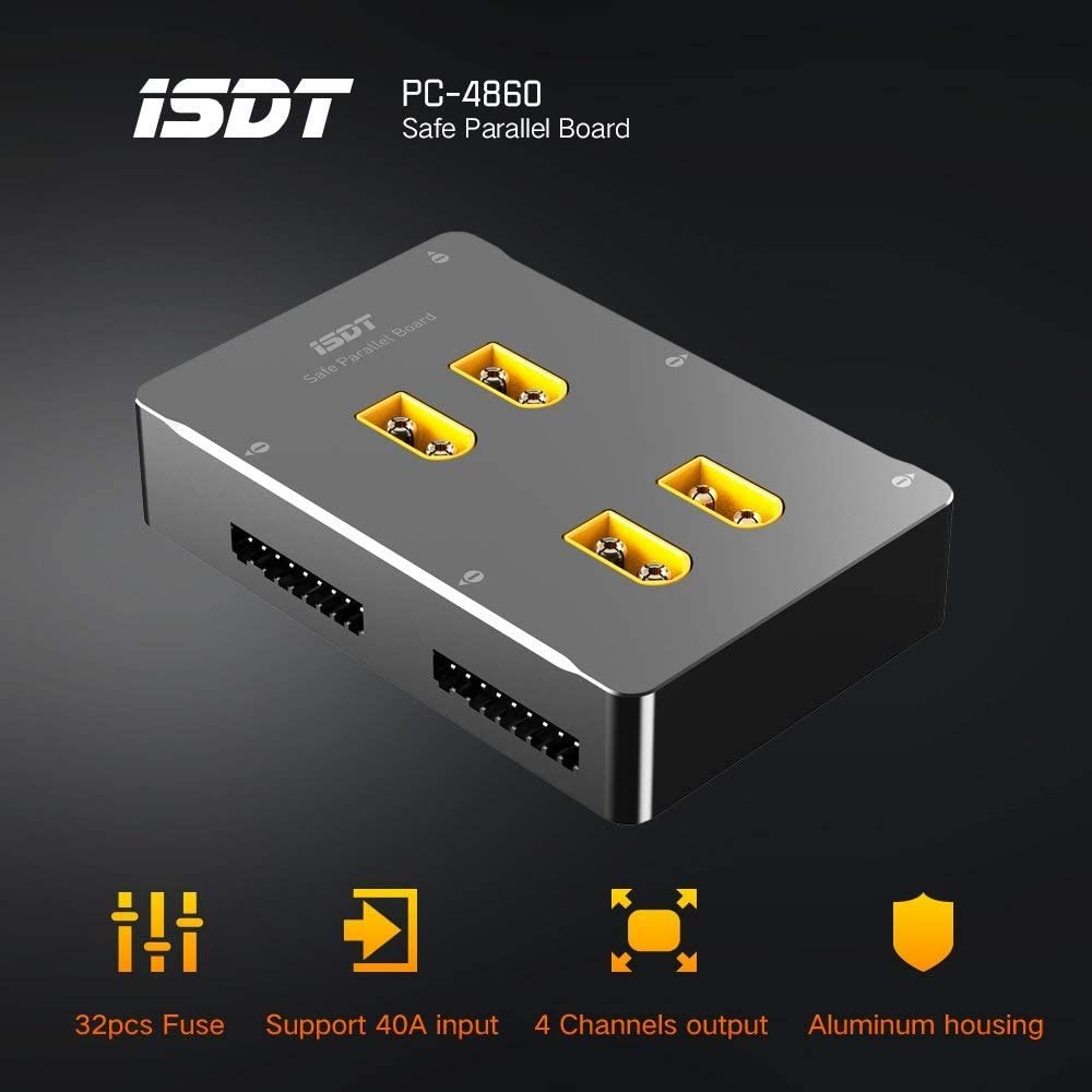 เครื่องชาร์จแบตเตอรี่ ISDT PC- - Lipo Parallel Charging Board บทวิจารณ์และราคา