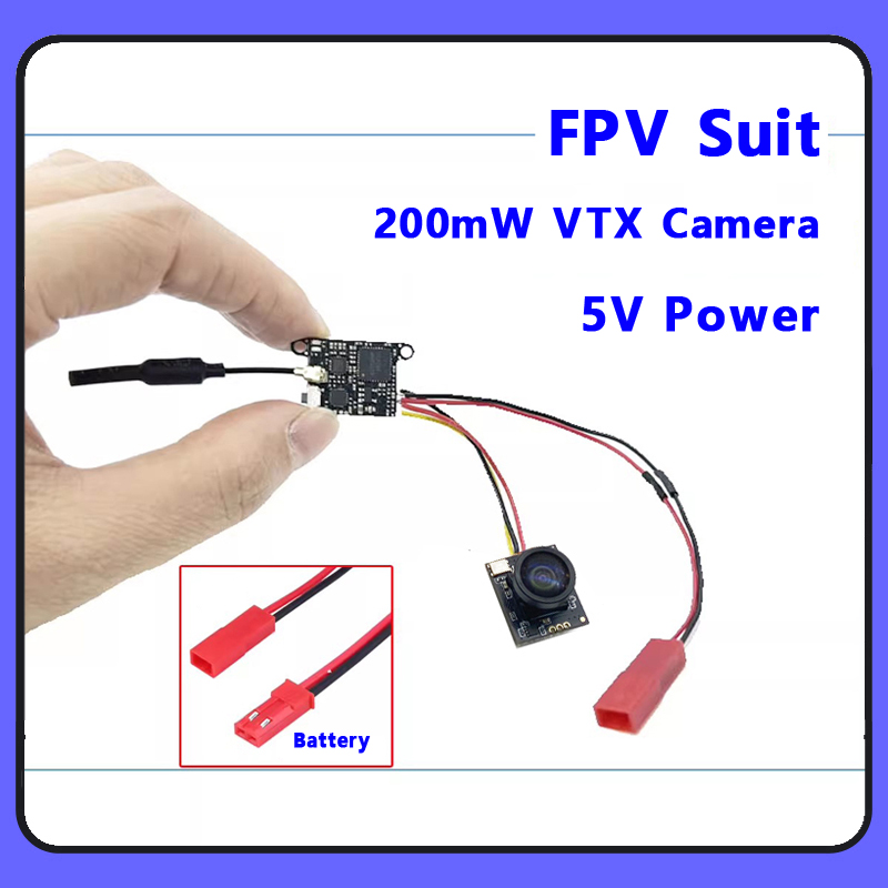 SLONWAKE 5.8G 1200TVL กล้อง FP - Receiver Rc Drone บทวิจารณ์และราคา