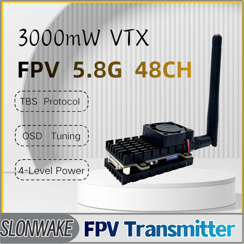 โมดูลส่งสัญญาณวิดีโอ SLONWAKE  - Receiver Rc Drone บทวิจารณ์และราคา