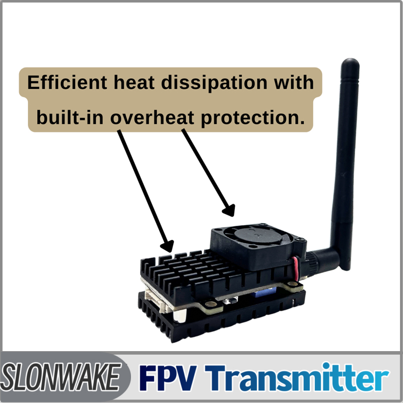 โมดูลส่งสัญญาณวิดีโอ SLONWAKE  - Receiver Rc Drone บทวิจารณ์และราคา