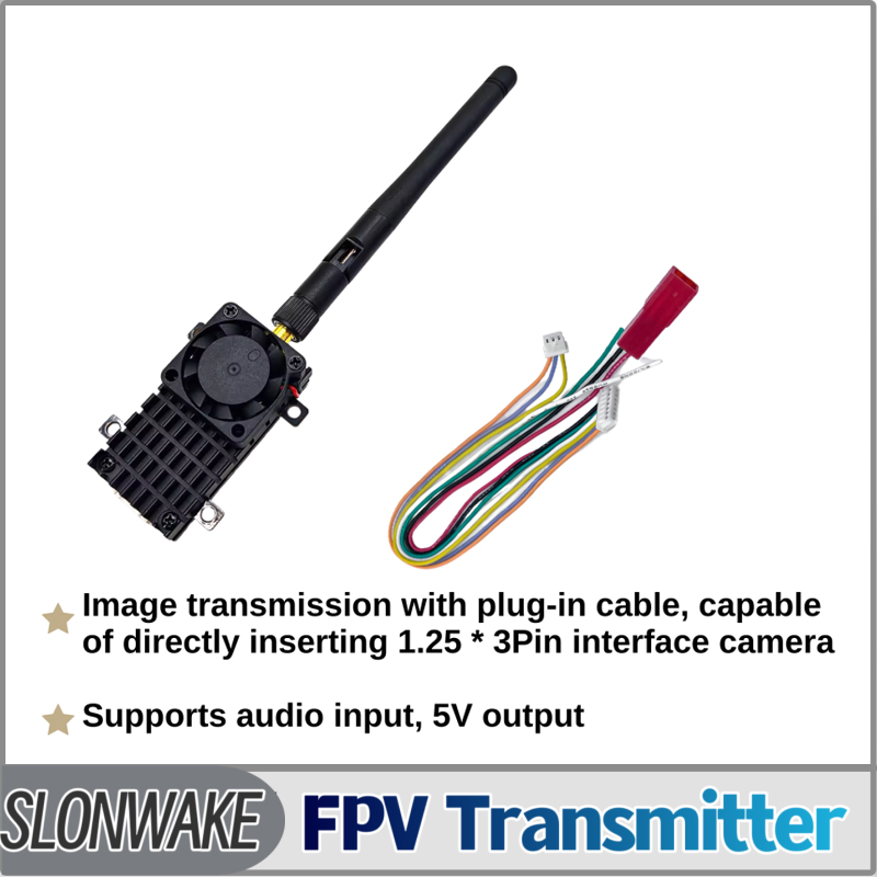 โมดูลส่งสัญญาณวิดีโอ SLONWAKE  - Receiver Rc Drone บทวิจารณ์และราคา