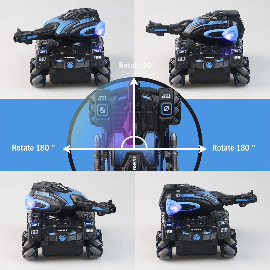 RC รถสเปรย์ 2.4G สี่ล้อ Stunt  - Drone Carrera Rc บทวิจารณ์และราคา