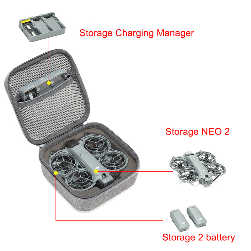 กระเป๋าใส่โดรน DJI NEO 2 แบบกั - Drone Dji Rc 2 บทวิจารณ์และราคา