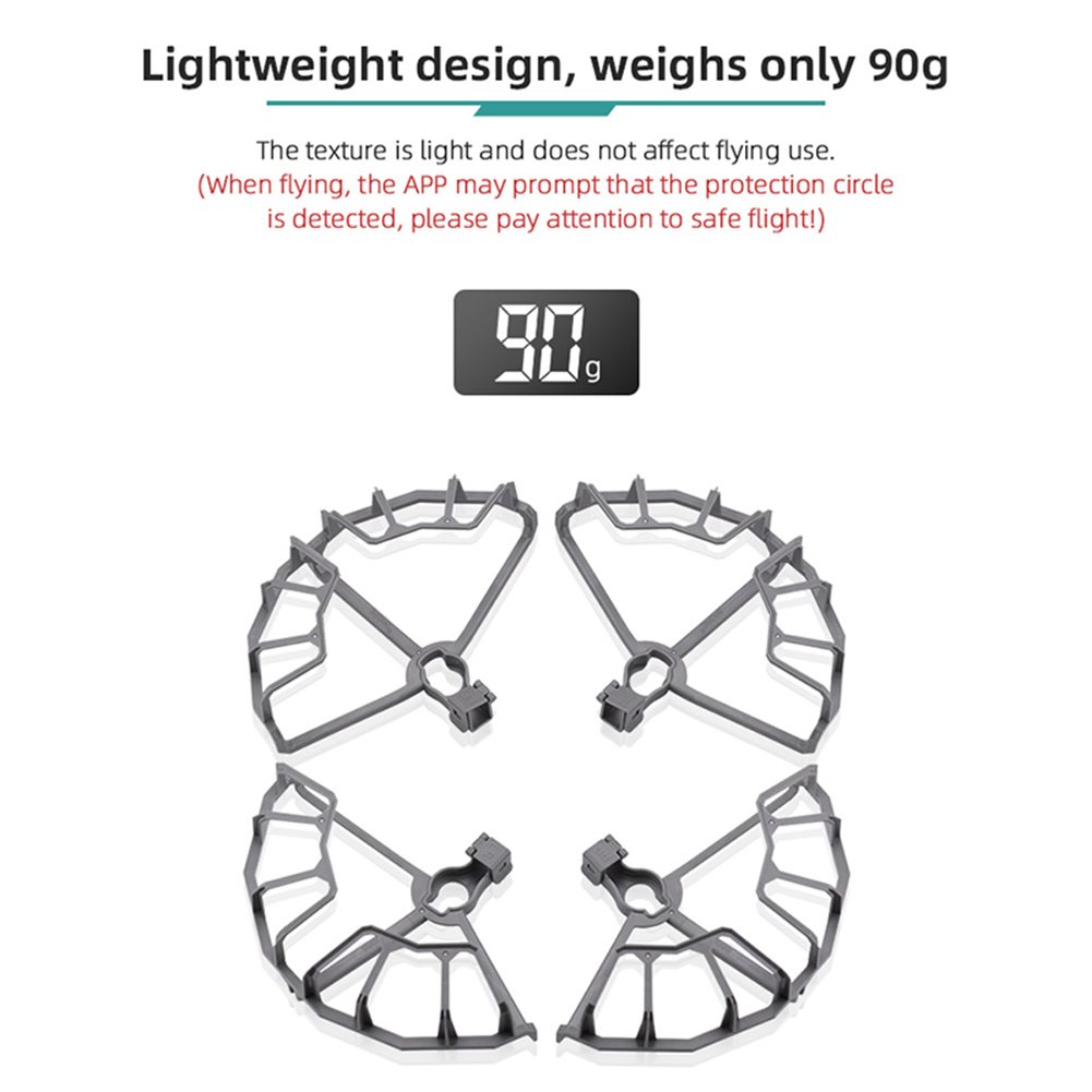 วงแหวนป้องกันใบพัดโดรน ฝาครอบป - Drone Propeller Guards บทวิจารณ์และราคา