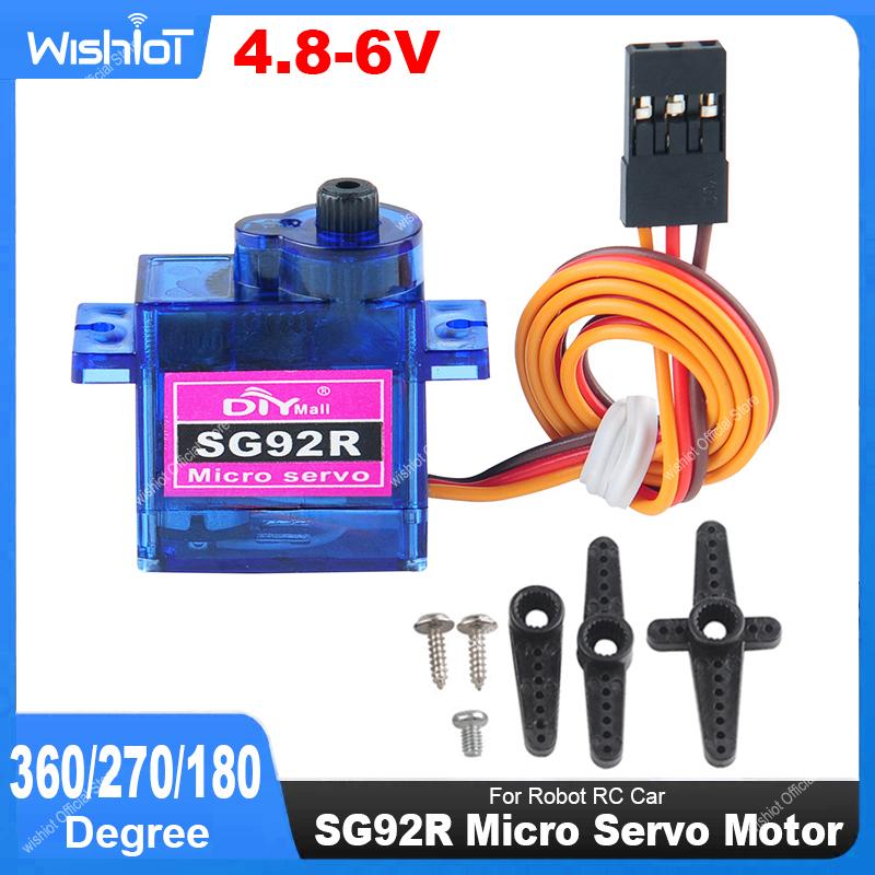 SG92R Micro Servo มอเตอร์ 4.8- - Drone Tech Rc บทวิจารณ์และราคา