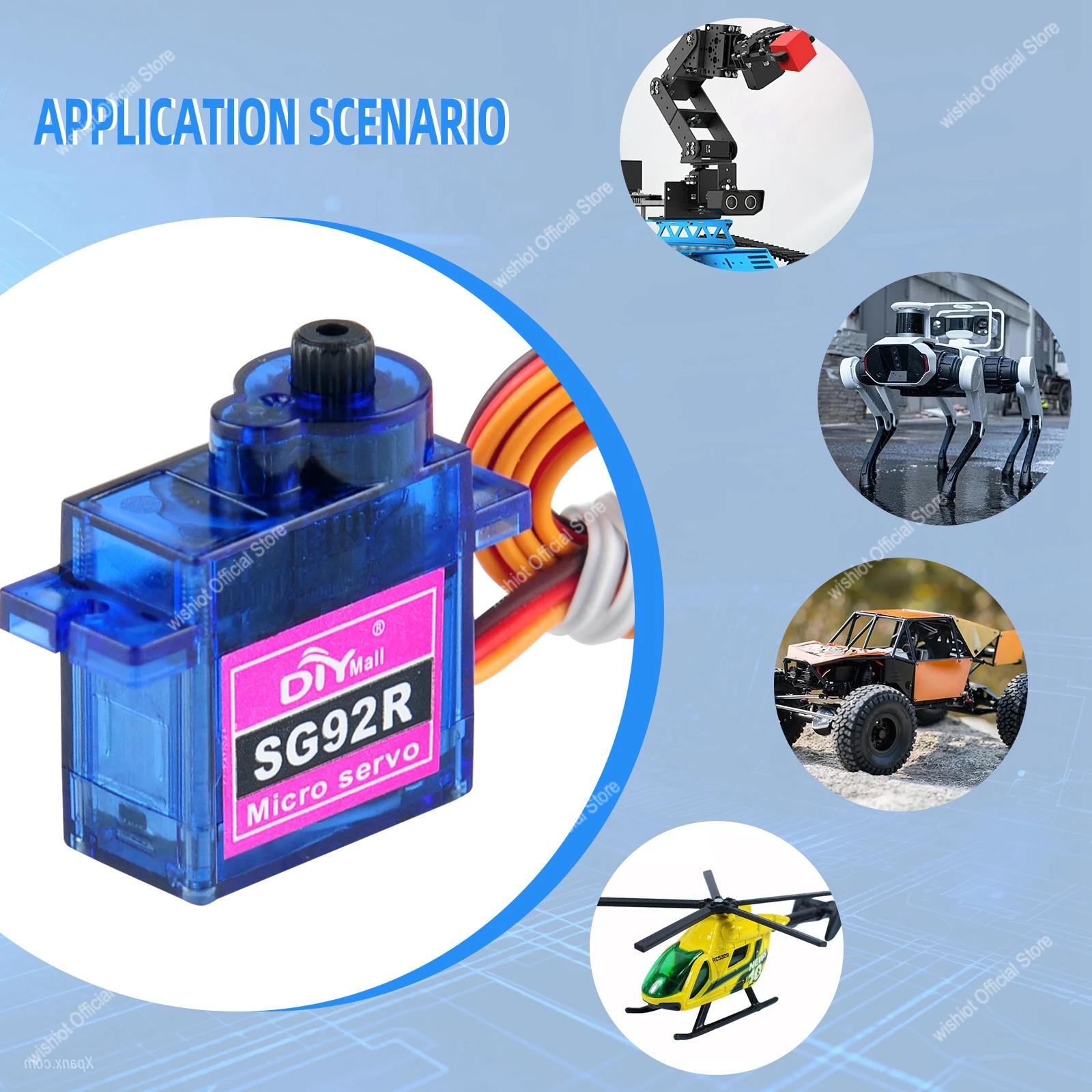 SG92R Micro Servo มอเตอร์ 4.8- - Drone Tech Rc บทวิจารณ์และราคา