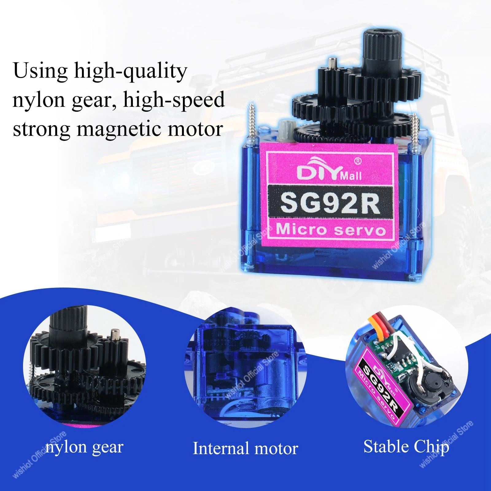 SG92R Micro Servo มอเตอร์ 4.8- - Drone Tech Rc บทวิจารณ์และราคา