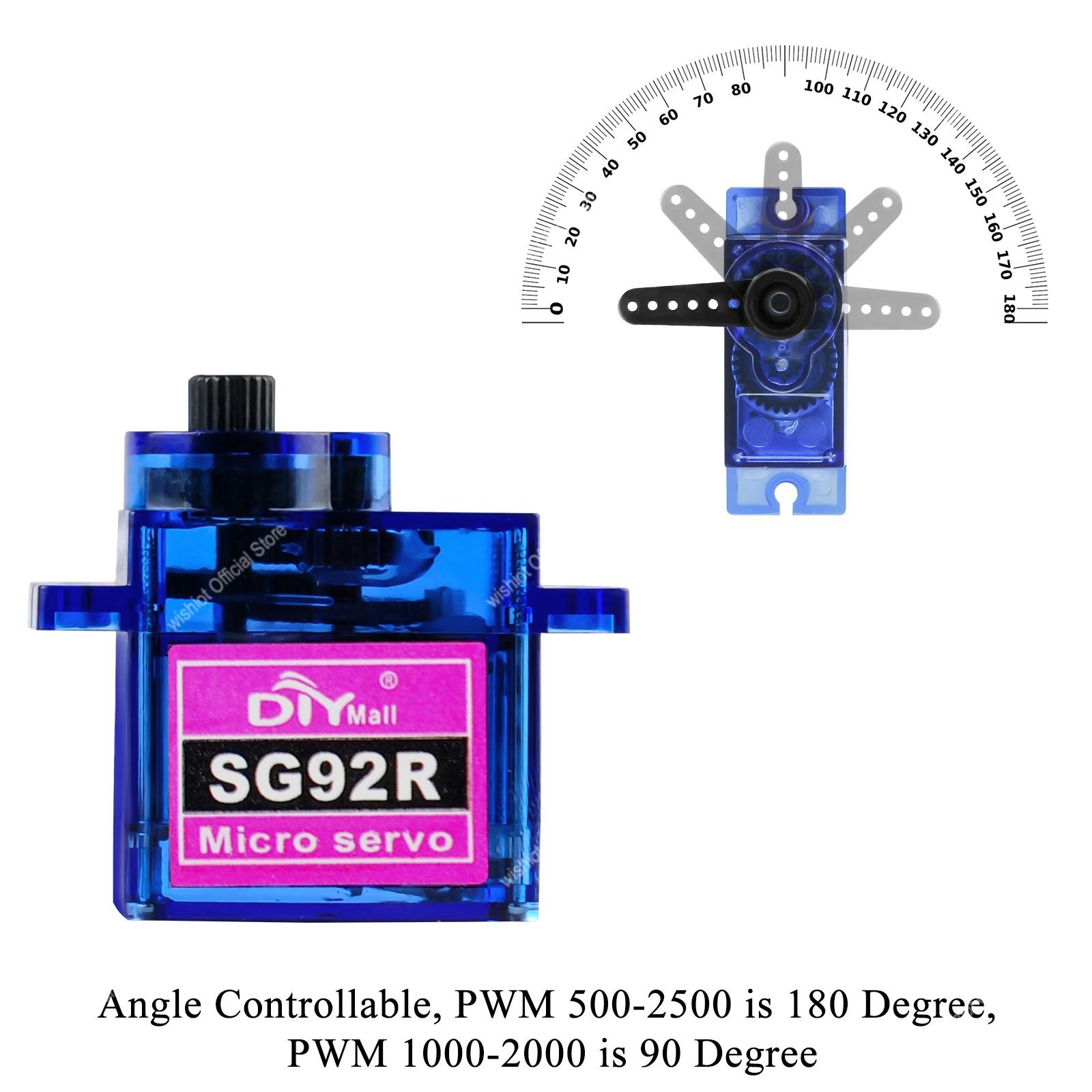 SG92R Micro Servo มอเตอร์ 4.8- - Drone Tech Rc บทวิจารณ์และราคา