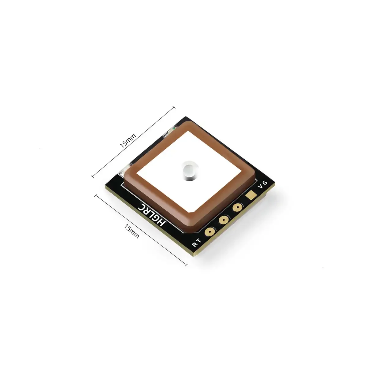 HGLRC M100 MINI GPS โมดูล M10  - Drone Carrera Rc บทวิจารณ์และราคา