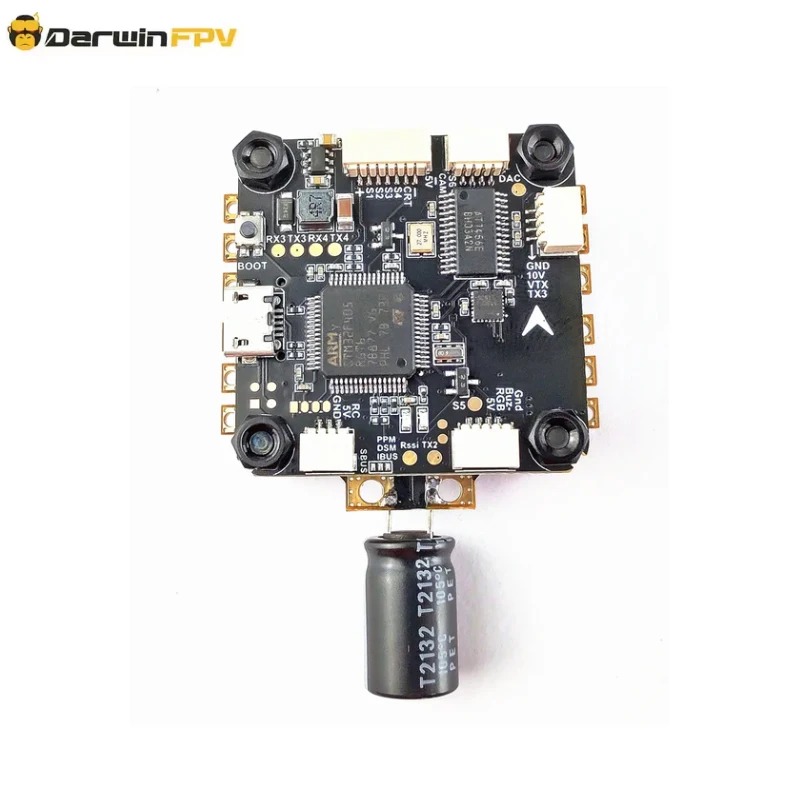 ชุดควบคุมการบิน DarwinFPV Beta - Betaflight Flight Controller บทวิจารณ์และราคา