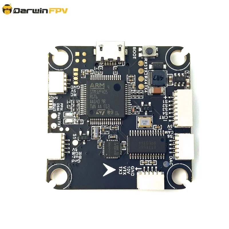 ชุดควบคุมการบิน DarwinFPV Beta - Betaflight Flight Controller บทวิจารณ์และราคา