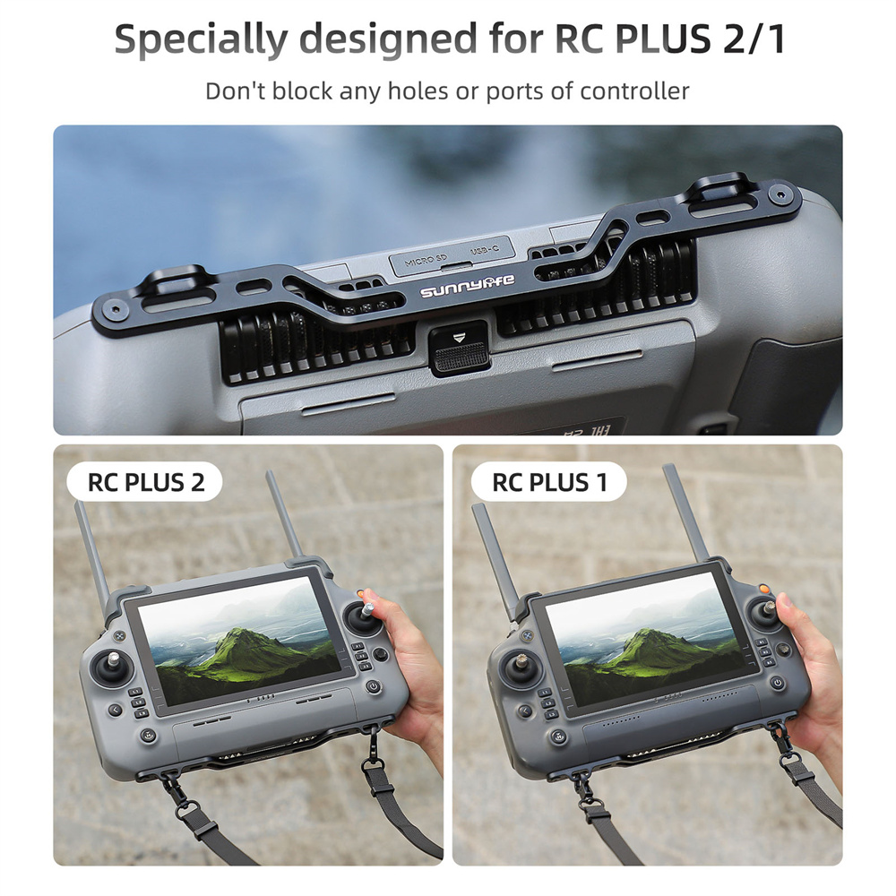 Sunnylife รีโมทคอนโทรลสายคล้อง - Drone Dji Rc 2 บทวิจารณ์และราคา