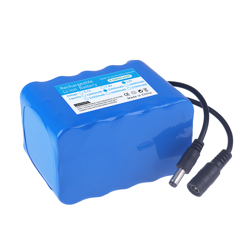 แบตเตอรี่ตกปลา 12v 3S5P 15Ah แ - Lipo Battery Charger บทวิจารณ์และราคา