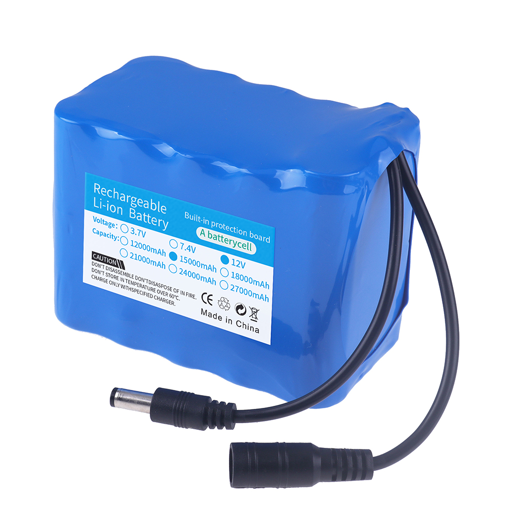 แบตเตอรี่ตกปลา 12v 3S5P 15Ah แ - Lipo Battery Charger บทวิจารณ์และราคา
