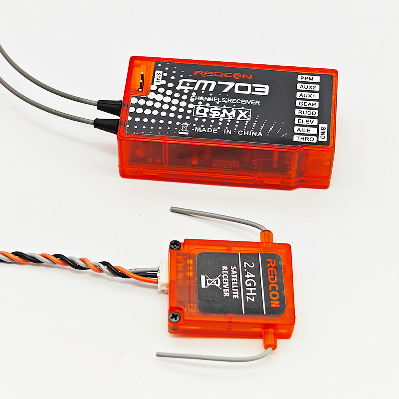 CM703ตัวรับสัญญาณ2.4GHz RX 7 7 - Receiver Rc Drone บทวิจารณ์และราคา