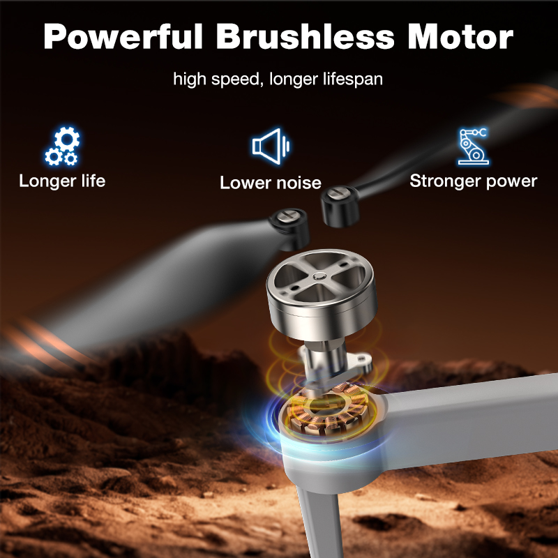 โดรนรุ่นใหม่ L017 Pro Brushles - Drone Rc Explorer บทวิจารณ์และราคา