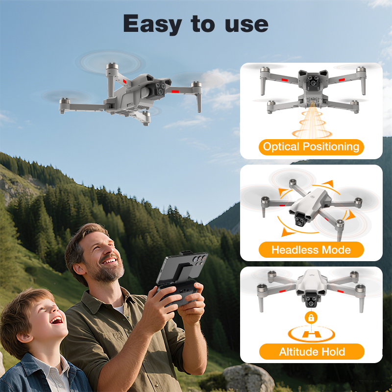 โดรนรุ่นใหม่ L017 Pro Brushles - Drone Rc Explorer บทวิจารณ์และราคา