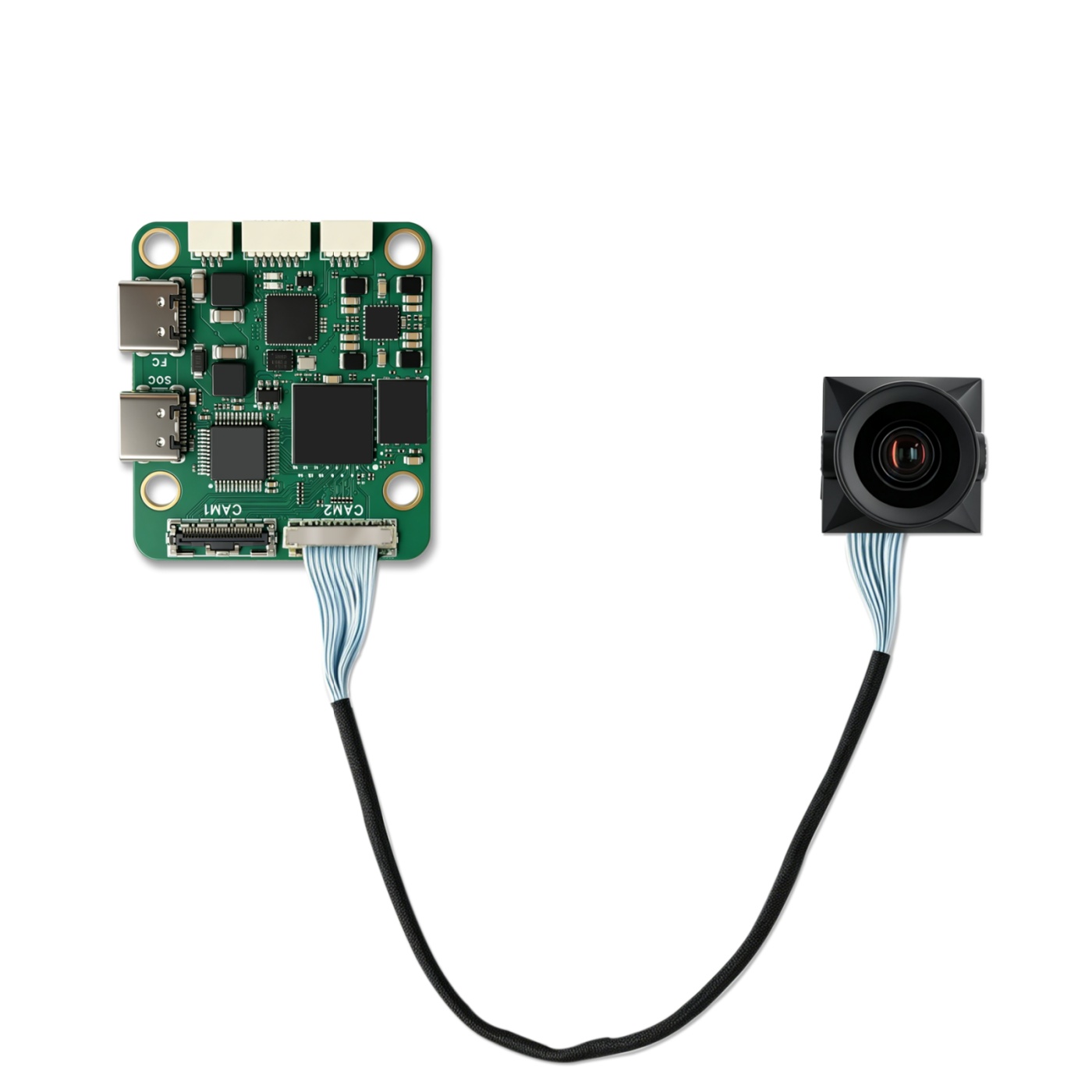 NCZOBOE FPV ชุดควบคุมการบินแบบ - Betaflight Flight Controller บทวิจารณ์และราคา