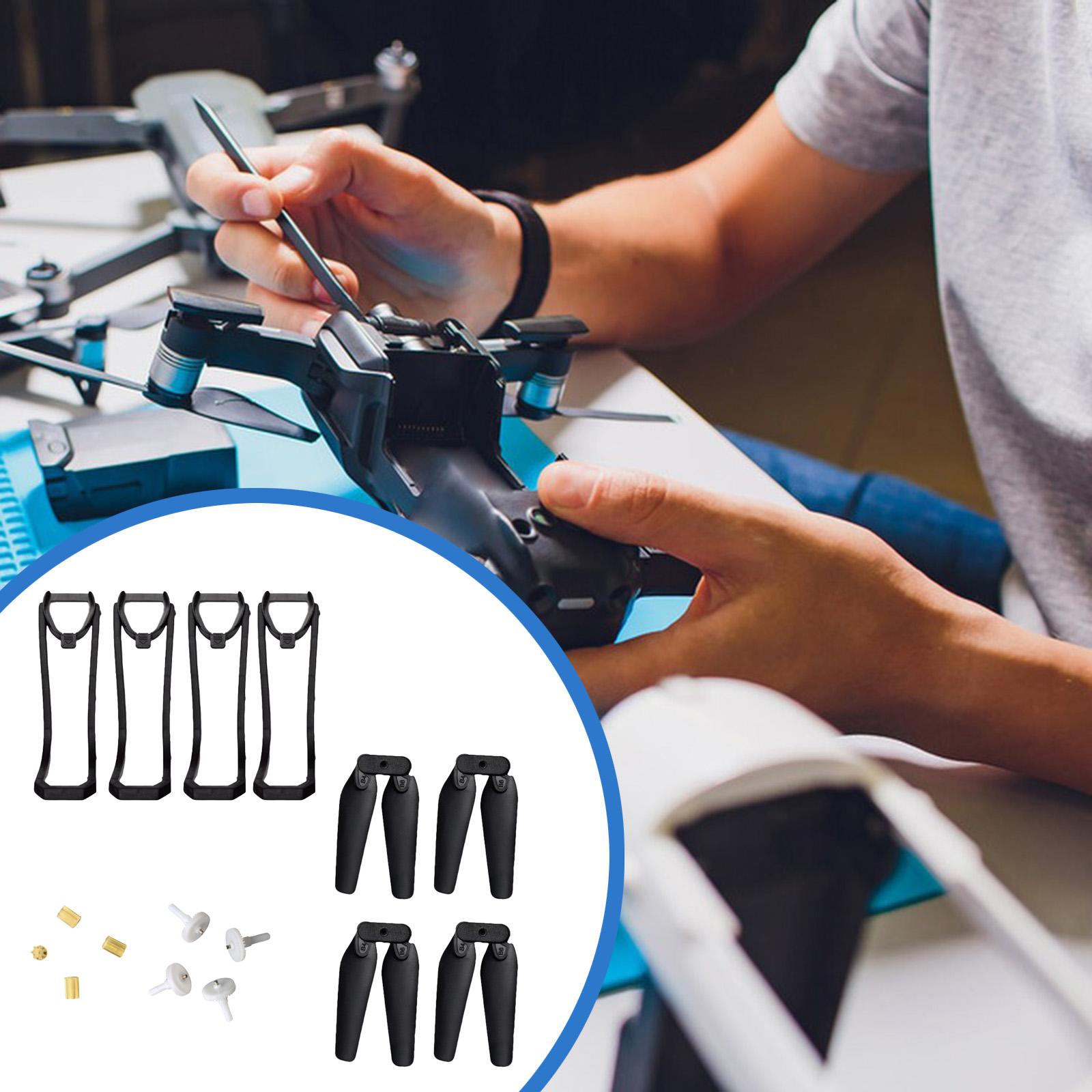 ใบพัดเครื่องบินฝาครอบป้องกันแบ - Drone Propeller Guards บทวิจารณ์และราคา